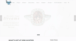 Desktop Screenshot of gemhunters.com.au